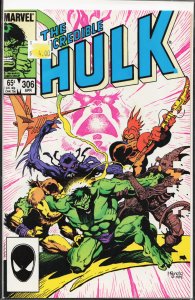 The Incredible Hulk #306 (1985) Hulk