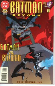 Batman Beyond 1 (ongoing series 1999)  9.0 (our highest grade)