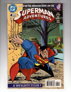 Superman Adventures #4 (1997)      / MC#44
