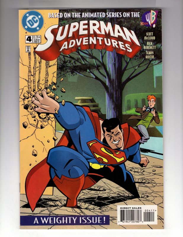 Superman Adventures #4 (1997)      / MC#44