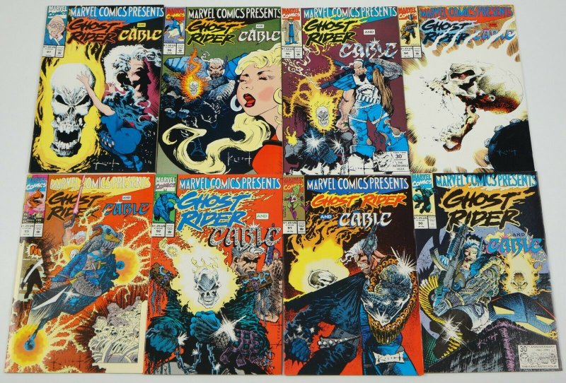 Ghost Rider/Cable: Servants of the Dead #1-8 VF/NM complete story MCP 90-97 set