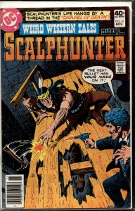 Weird Western Tales #61  (1979) Scalphunter
