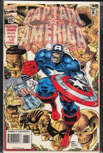 Captain America #437 (1995) Captain America