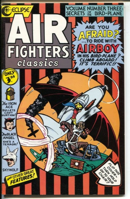 Air Fighters Classics #6 1989-Eclipse-Golden Age comic reprint-Airboy-Skt Wol...