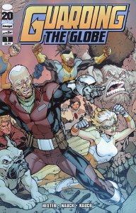 GUARDING THE GLOBE (2012 Series) #1 Near Mint Comics Book
