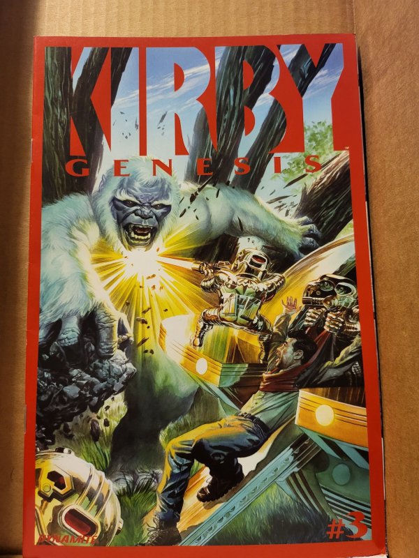 Kirby: Genesis #3 (2011) abc2