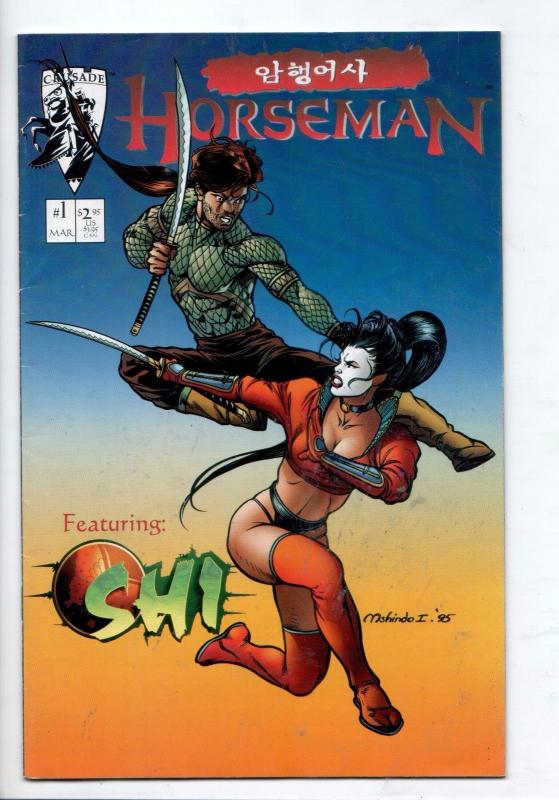 Horseman #1 - (Crusade,1996) - FN/VF