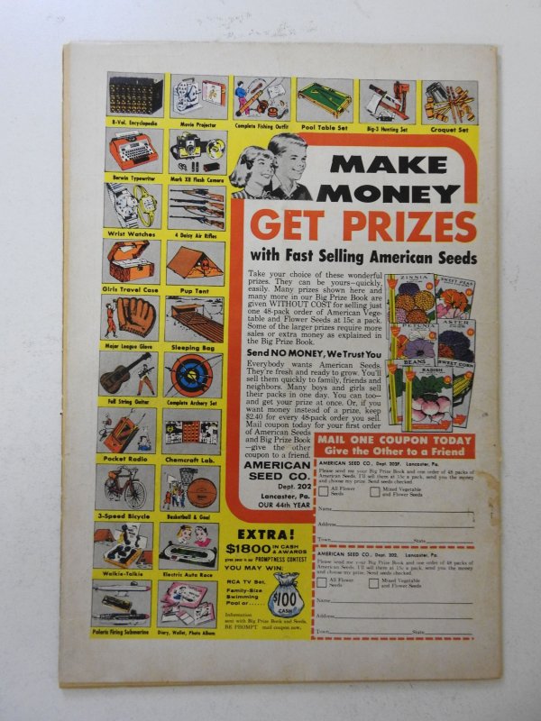 Justice League of America #10 (1962) VG- Condition