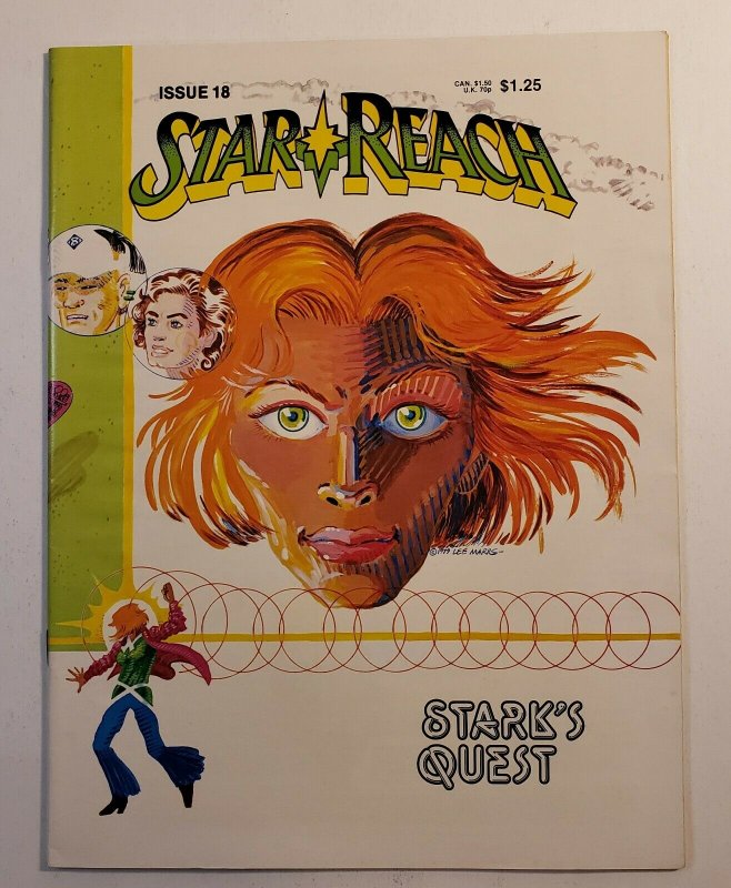 Star Reach #18 VF 1979 Science Fiction  Magazine