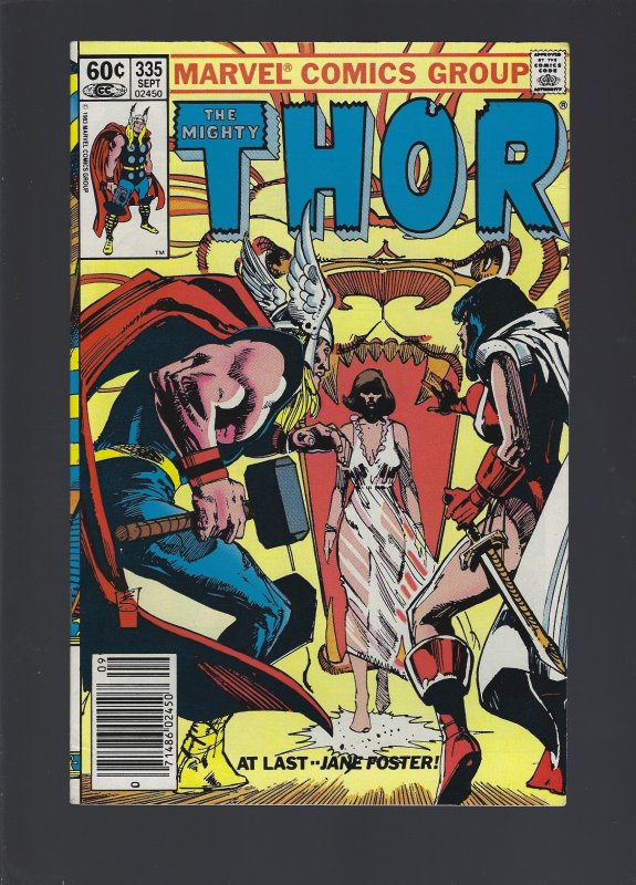 Thor #335 (1983)