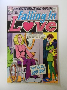 Falling In Love #108 (1969) VF condition