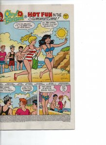 Cheryl Blossom #1 - Dan DeCarlo Bikini Cover - Archie - 1995 - VF