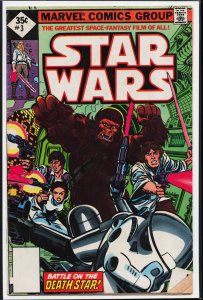 Star Wars #3 (1977) Star Wars