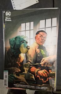 Green Lantern/Huckleberry Hound Special Variant Cover (2018)