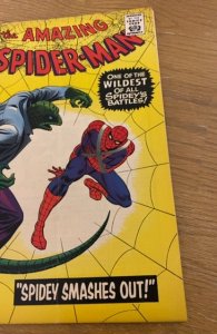 The Amazing Spider-Man #45 (1967)The lizard FN+ Better