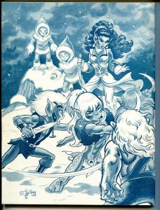 Rocket Blast Comicollector #146 1978-Wendy Pini Elfquest-Avengers TV-VF/NM