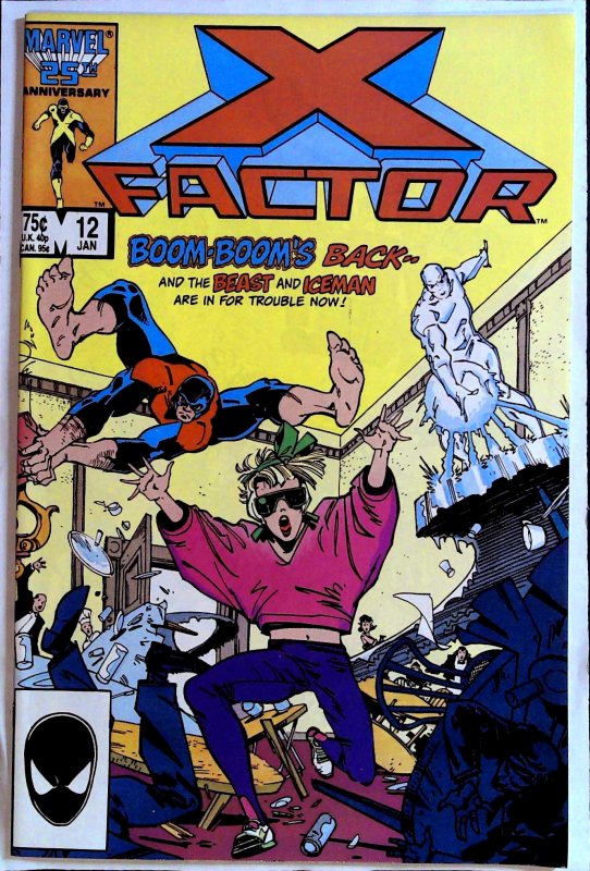 X-Factor #12 (1987)