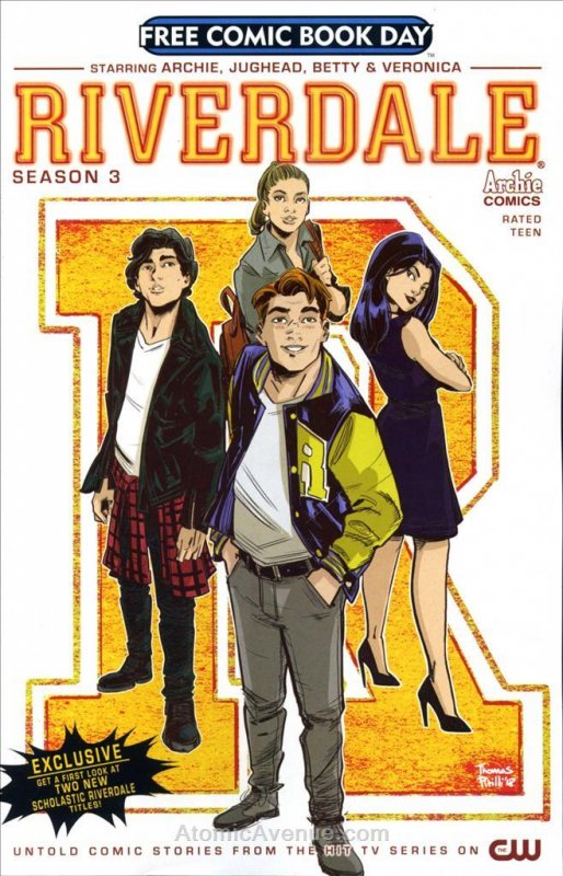 Riverdale Season 3 FCBD #2019 VF ; Archie