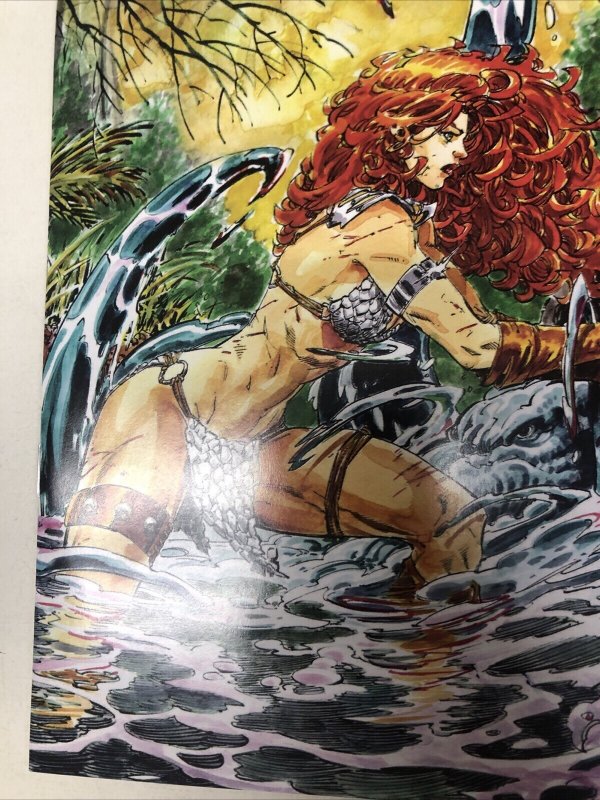 Red Sonja (2016) # 1 Variant (NM) Dynamite Entertainment • Mirka Andolfo • Rare