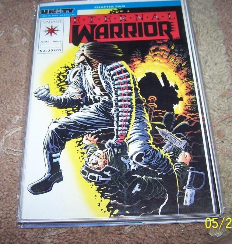 ETERNAL WARRIOR  lot of 11 comics    #1,6,8,10 11 12 13 14,16,18-20  VALIANT  