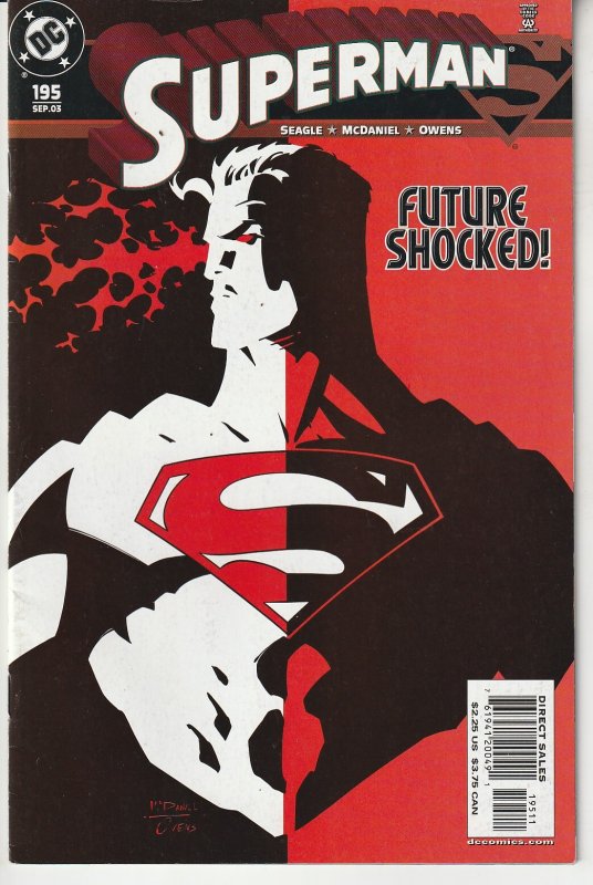 Superman #195 (2003)