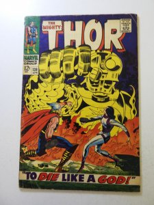 Thor #139 (1967) VG condition 1/2 spine split