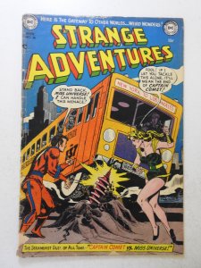 Strange Adventures #26 (1952) GD+ Condition 1 in spine split
