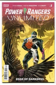 POWER RANGERS UNLTD EDGE DARKNESS (2021 BOOM!) #1 CVR A DAN MORA