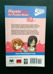 Hayate the Combat Butler #15, Shonen Sunday
