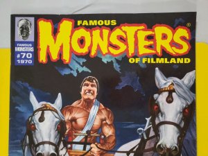 Famous Monsters Of Filmland Retro #70 Previews Exclusive FN 2011 Monsters Inc