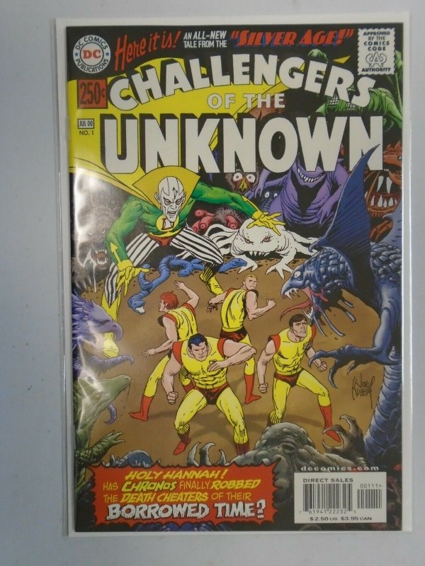 Silver Age Challengers of the Unknown #1 8.5 VF+ (2000)