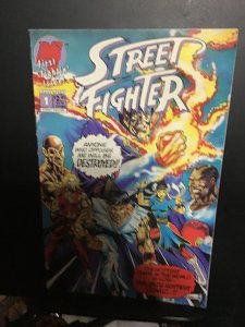 Street Fighter #1 (1993) high-grade first issue key! NM- Wow!