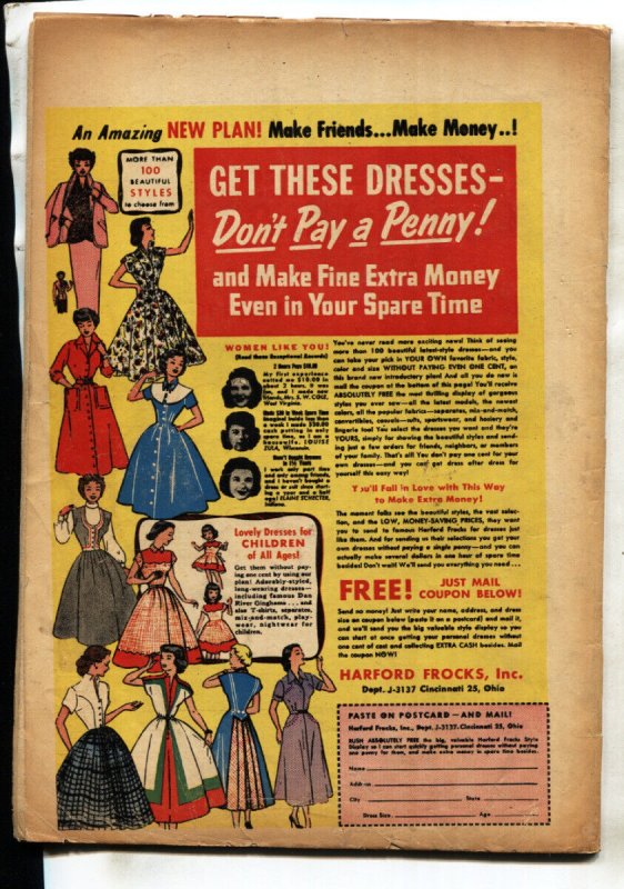 Abbott and Costello #18 1953- St. John-Golden-Age comic book