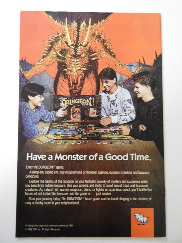 What If...? #20 (1990) VF- Condition!