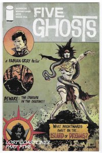 Five Ghosts #11 (2014)