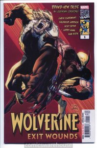 WOLVERINE EXIT WOUNDS (2019 MARVEL) #1 NM G51104