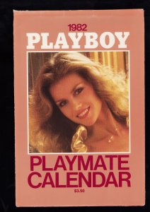 Playboy - 1981 & 1982 Playmate Calendars w/ Cover sleeves. 2 pc Lot. FN