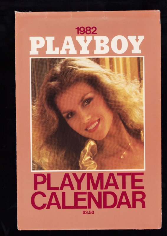 Playboy - 1981 & 1982 Playmate Calendars w/ Cover sleeves. 2 pc Lot. FN