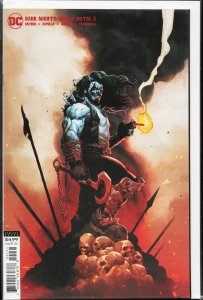 Dark Nights: Death Metal #2 Opena Cover (2020) Sgt. Rock