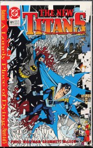 The New Titans #61 (1989) Teen Titans