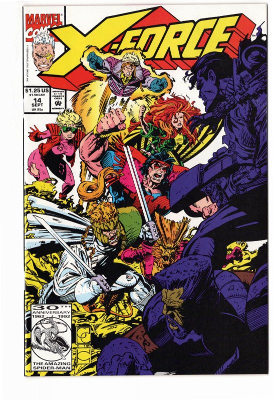 X-Force #14 (1992)