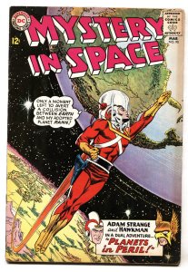 Mystery In Space #90 HAWKMAN and ADAM STRANGE Team-up COMIC BOOK