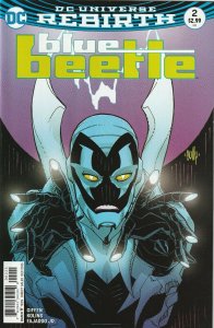 Blue Beetle # 2 Cover A NM DC Rebirth 2016 Series [H1]