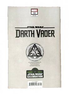 STAR WARS DARTH VADER #32 THE RAZZAH VIRGIN VARIANT MARVEL NM.