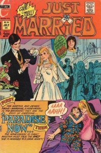 Just Married #86 VG ; Charlton | low grade comic July 1972 David Cassidy Pin-Up 