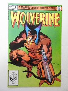 Wolverine #4 (1982) FN Condition!