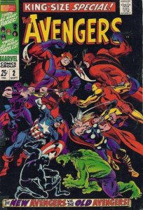 Avengers (1963 series) Special #2, Good (Stock photo)