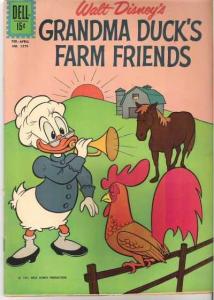 Walt Disney's Grandma Duck's Farm Friends