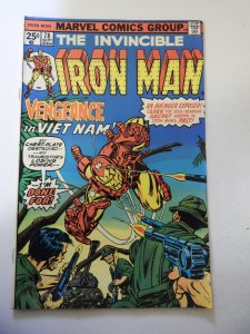 Iron Man #78 (1975) FN+ Condition