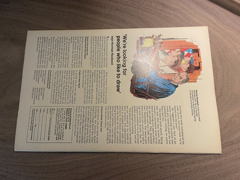 Captain America #108 ( 8.0 VFN ) Jack Kirby, Full Size Spiderman Ad  / 1968